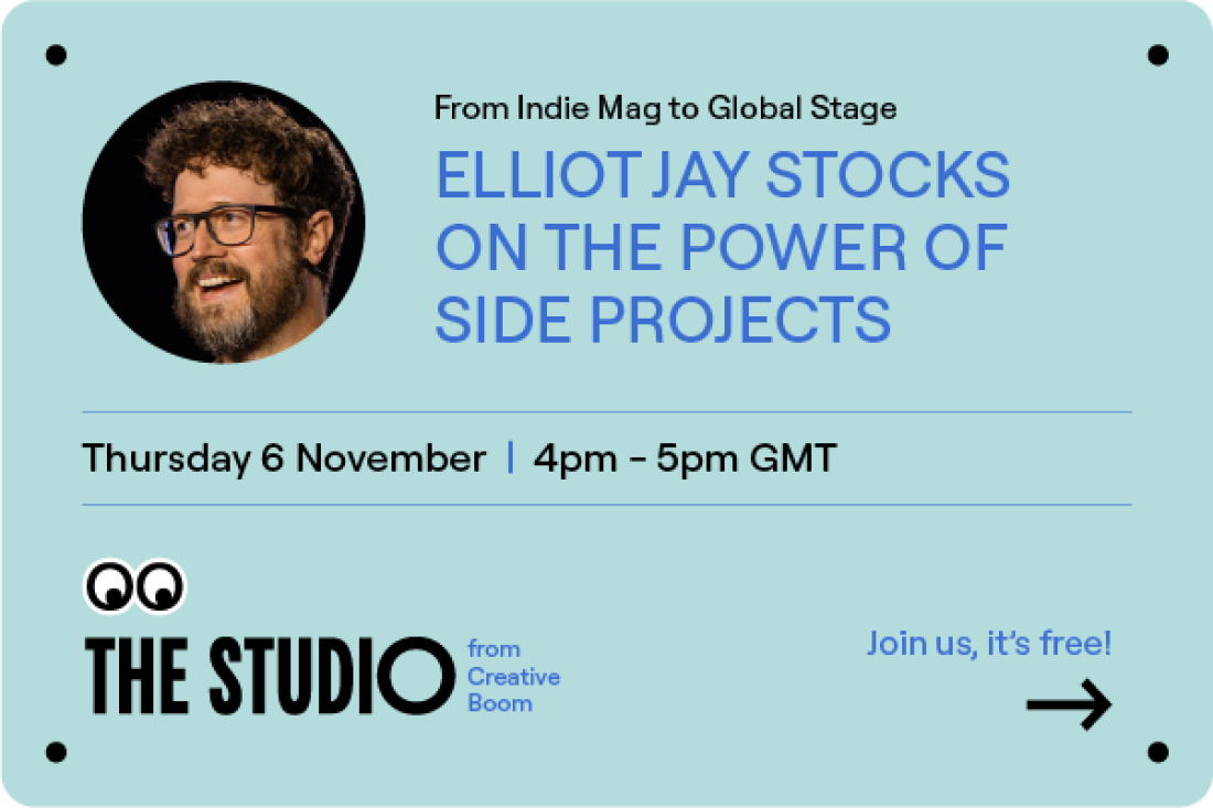 Studio Session: From Indie Mag to Global Stage – Elliot Jay Stocks on the Power of Side Projects