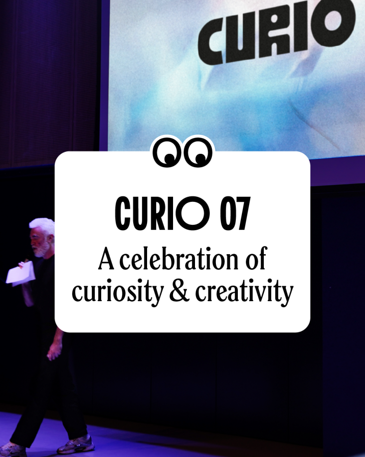 Curio is back for more inspiring talks - BAaD, Glasgow