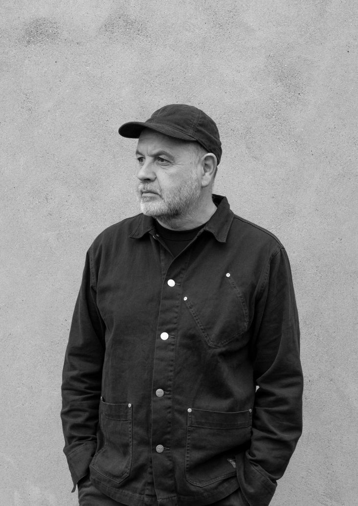 Designing Hope: Anthony Burrill on the War Child Pavilion at Glastonbury - Studio Session