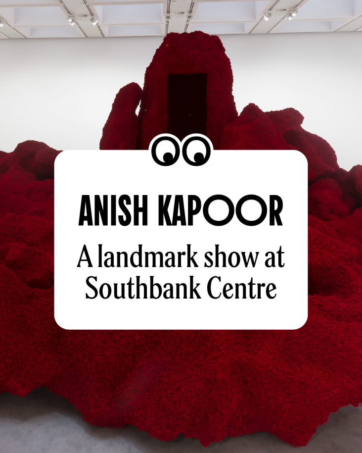 Anish Kapoor - Southbank Centre, London