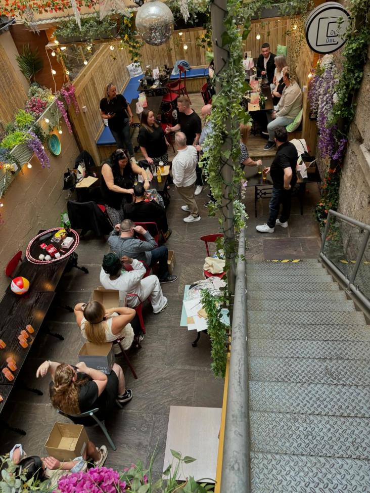 Creative Boom IRL Glasgow: Summer Social - Glasgow