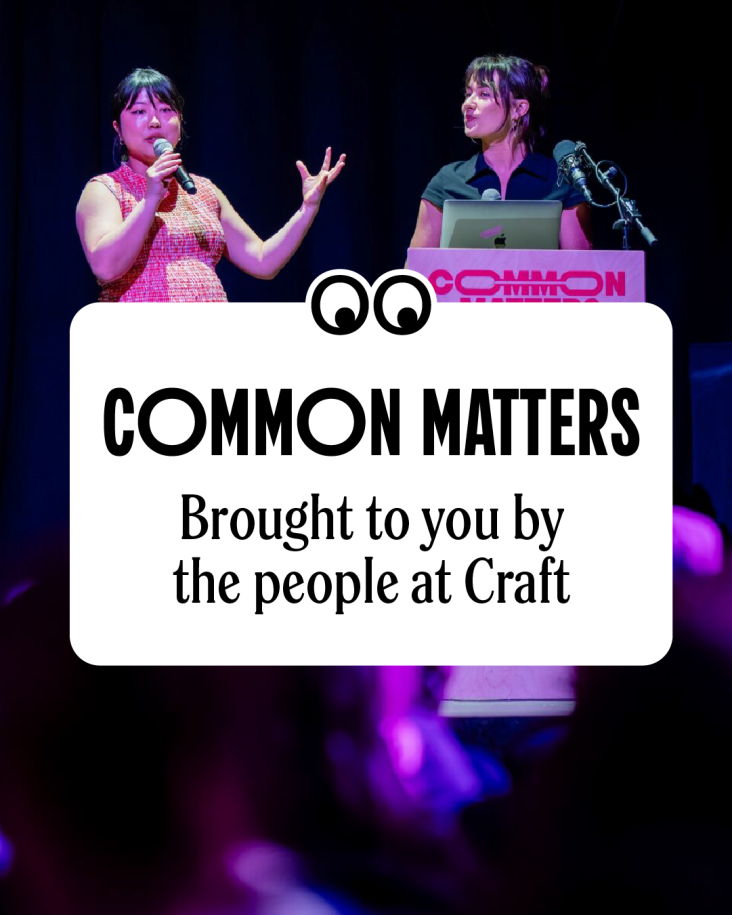 Common Matters #10 - Band on the Wall, Manchester