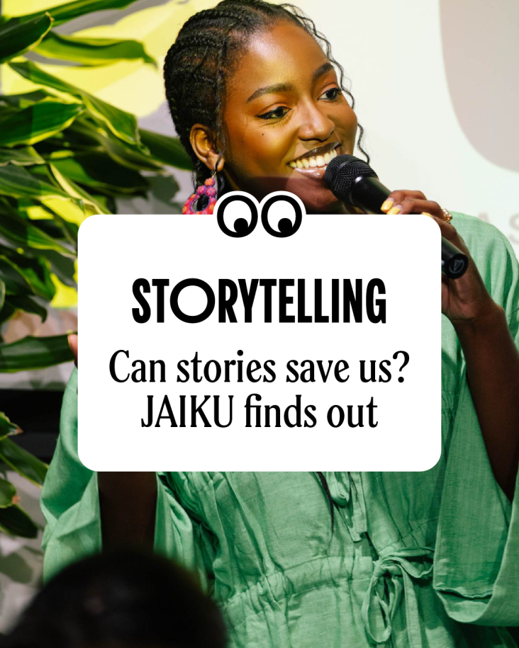 JAIKU Storytelling Summit 2026 - Second Home Spitalfields, London