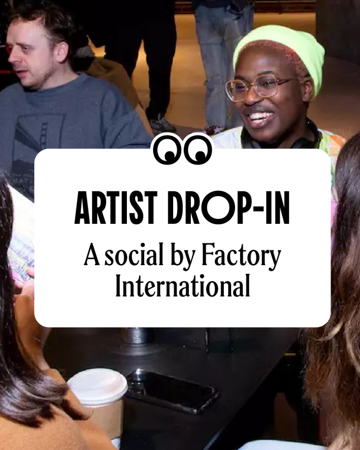 Artist Drop-in - Aviva Studios, Manchester