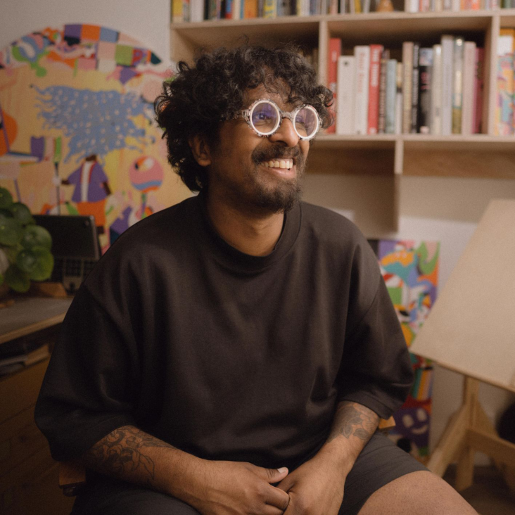 Ever Feel Like… Stepping Inside Murugiah’s Mind? - Studio Session