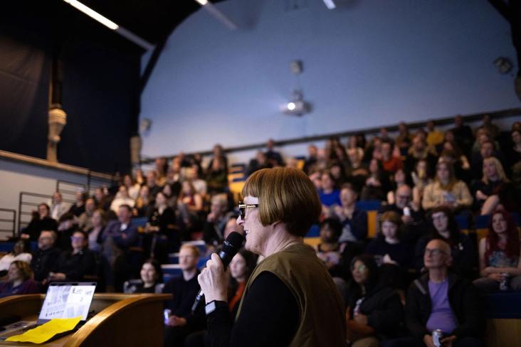 An evening with Orla Kiely and Anthony Burrill - Newhaven, UK
