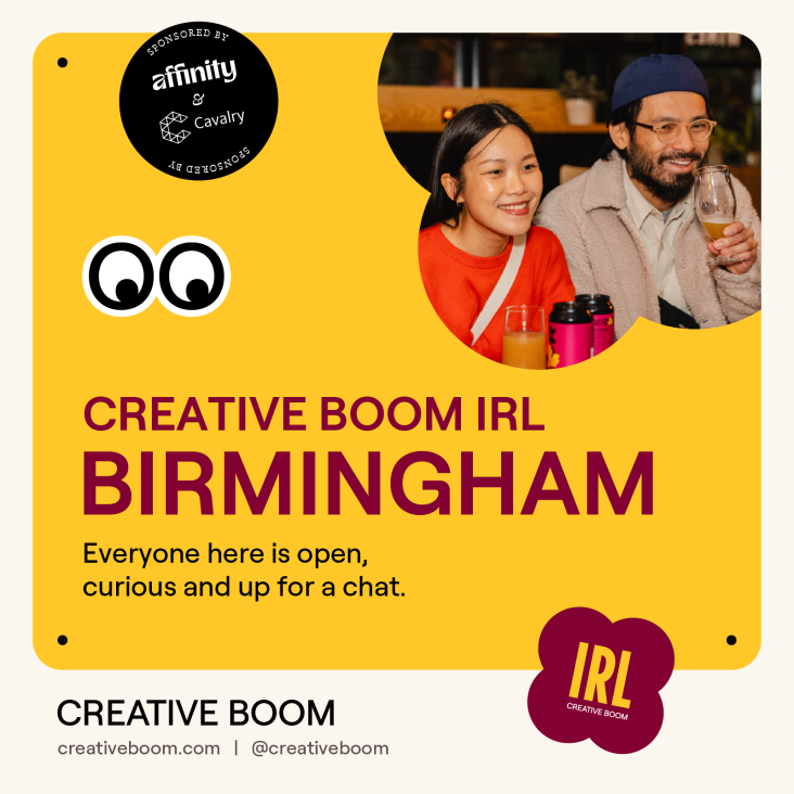 Creative Boom IRL Birmingham: September Social - Birmingham