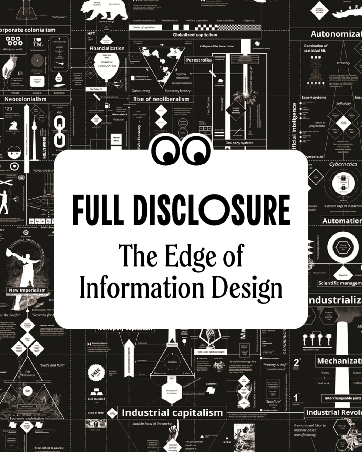Full Disclosure: The Edge of Information Design - MoMA, New York