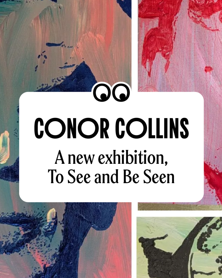To See and Be Seen by Conor Collins - HOME, Manchester