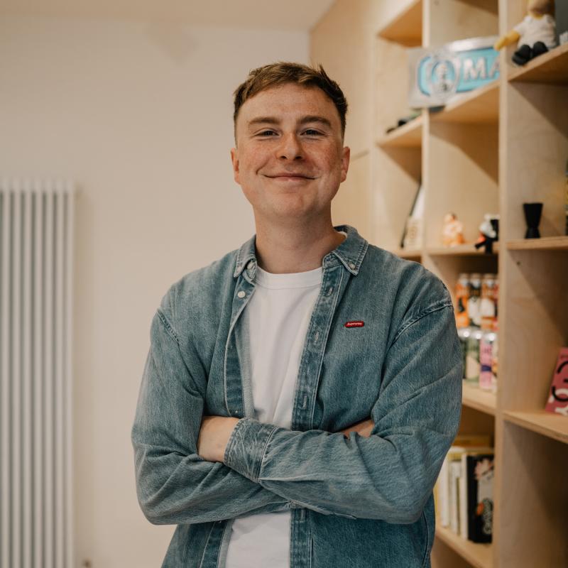 Gregg Reid, Belfast IRL host