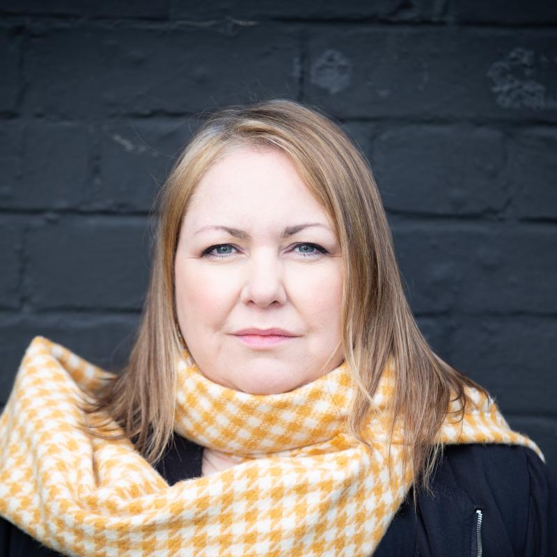 Clare Lavelle. host of IRL Durham