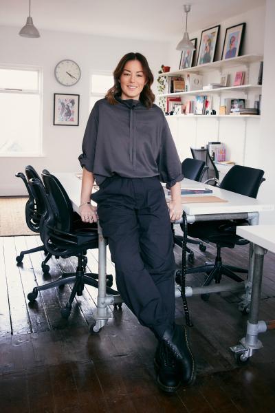 Founding editor, Katy Cowan