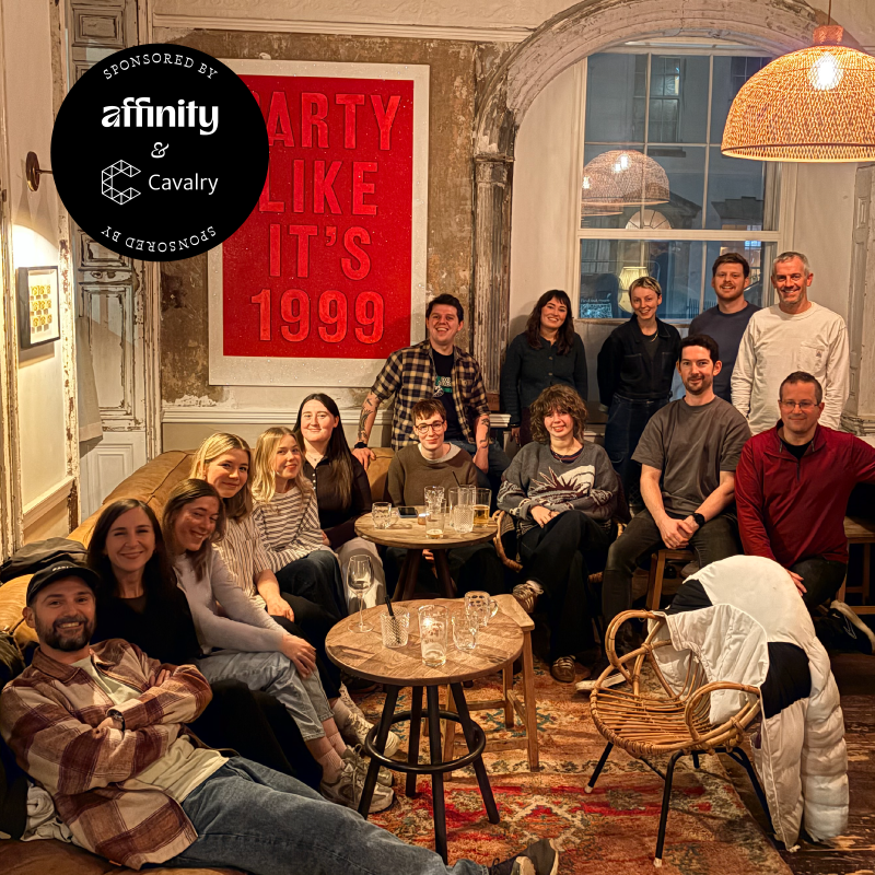Creative Boom IRL is our free, regular social in Bristol