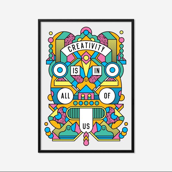 Creativity is in All of Us by Supermundane