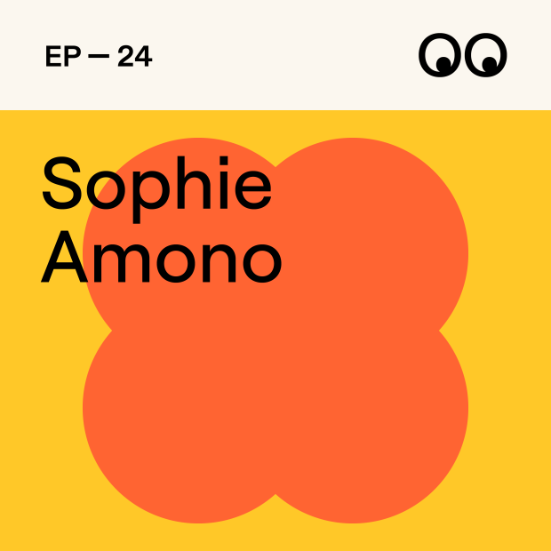 Creative Boom Podcast Episode #24 - Redefining success and building your own table, with Sophie Amono
