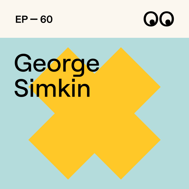 Creative Boom Podcast Episode #60 - The joy of play and humour in graphic design, with George Simkin
