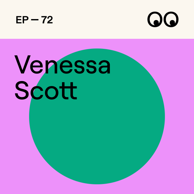 Creative Boom Podcast Episode #72 - Discovering your superpower as an artist, with Venessa Scott