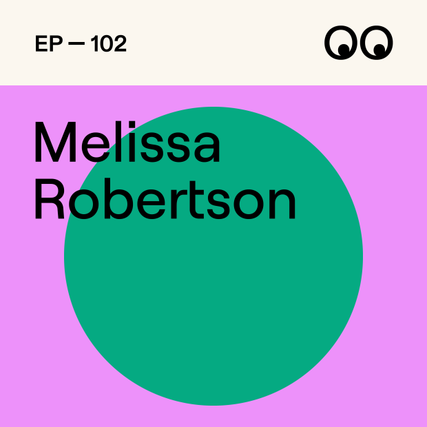 Creative Boom Podcast Episode #102 - The creative industry and the menopause, with Melissa Robertson