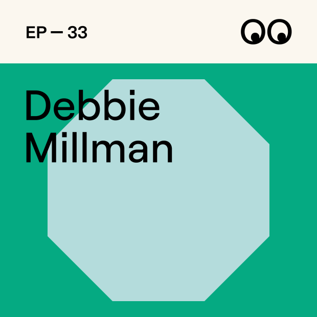 Creative Boom Podcast Episode #33 - Why courage, not confidence, is the key to success, with Debbie Millman