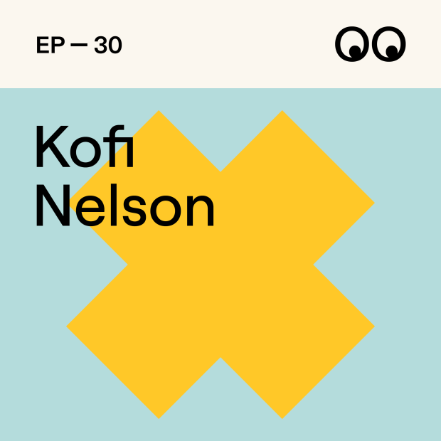 Creative Boom Podcast Episode #30 - Graduating as a creative during a global pandemic, with Kofi Nelson