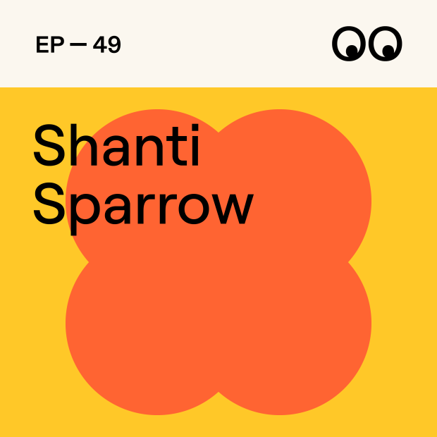 Creative Boom Podcast Episode #49 - Sparking a more diverse creative industry, with Shanti Sparrow