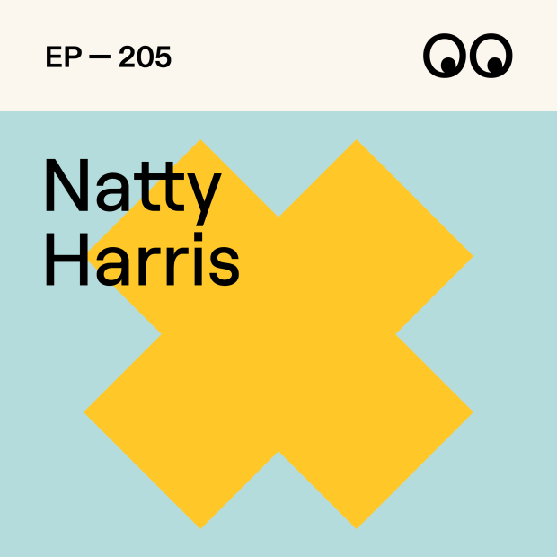 Creative Boom Podcast Episode #205 - Grief, Growth and Rebuilding a Creative Life, with Natty Harris