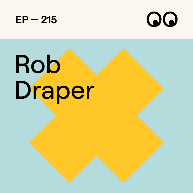 Creative Boom Podcast Episode #215 - Why Starting From Scratch Might Be the Best Thing That Ever Happens to You, with Rob Draper