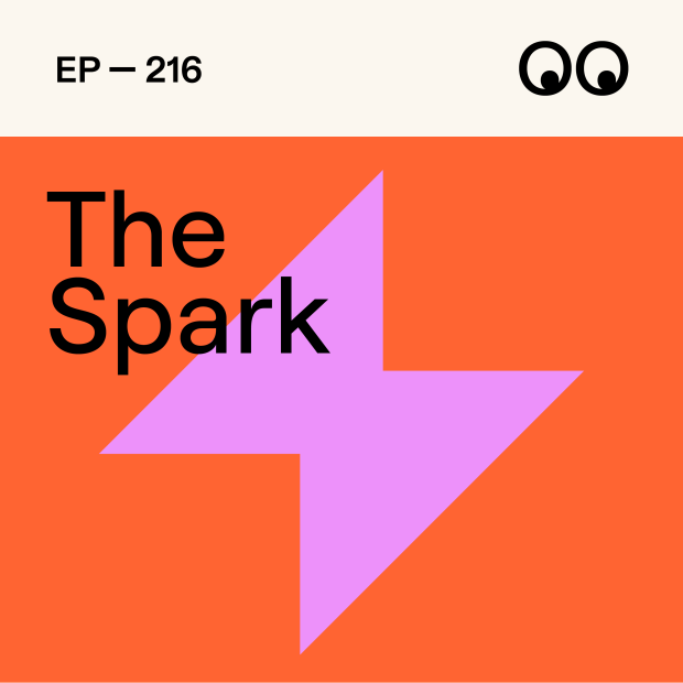 Creative Boom Podcast Episode #216 - The Spark: Rob Draper on Old-School Electro, Portrait-a-Day and Nike Dreams