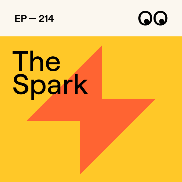 Creative Boom Podcast Episode #214 - The Spark: Katy Ennis-Hargreaves on Croc Hatred, Accidental Shoplifting and Vivienne Westwood
