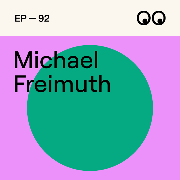 Creative Boom Podcast Episode #92 - The importance of collaboration and play in creativity, with Michael Freimuth