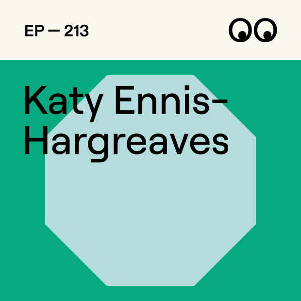 Creative Boom Podcast Episode #213 - Why Being Yourself Is Your Biggest Creative Advantage, with Katy Ennis-Hargreaves of BOLDISM