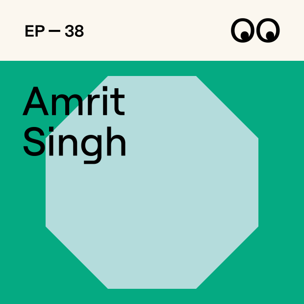Creative Boom Podcast Episode #38 - What it takes to become a successful artist, with Amrit Singh