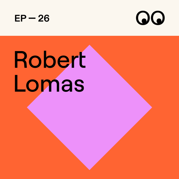 Creative Boom Podcast Episode #26 - How to survive your first year of freelancing, with Robert Lomas
