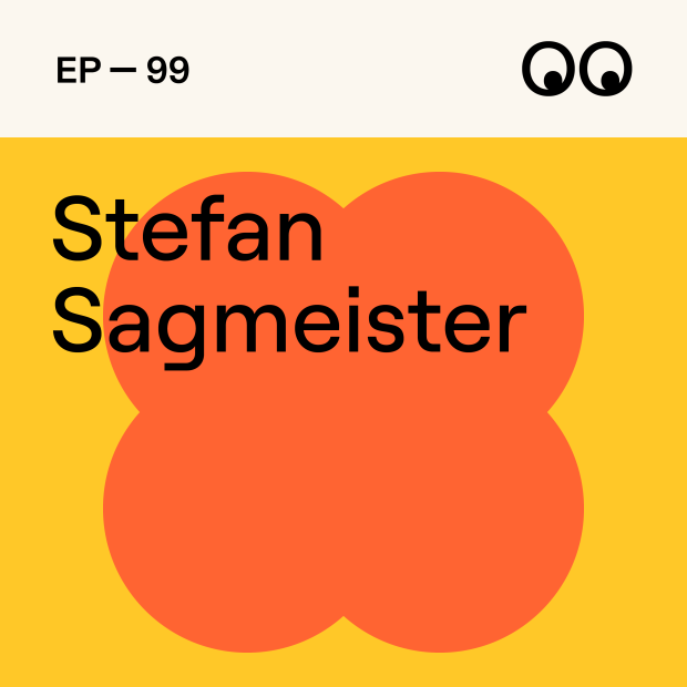 Creative Boom Podcast Episode #99 - Why Now is Better, with Stefan Sagmeister