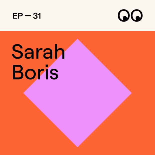 Creative Boom Podcast Episode #31 - Pivoting design work to focus on graphic art, with Sarah Boris