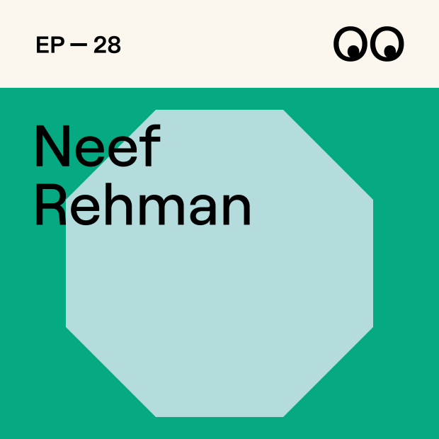 Creative Boom Podcast Episode #28 - Finding a love of design through data at ustwo, with Neef Rehman