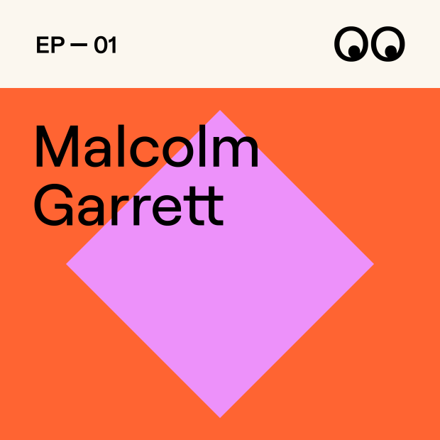 Creative Boom Podcast Episode #1 - Album covers, painted jeans and a love of Manchester, with Malcolm Garrett