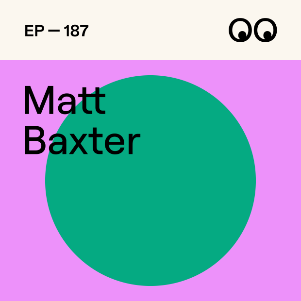 Creative Boom Podcast Episode #187 - Matt Baxter on What The Design Laundry Reveals About Creatives
