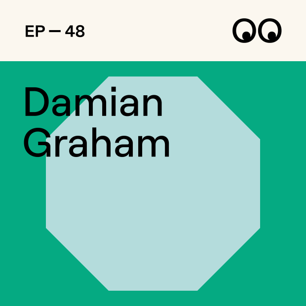 Creative Boom Podcast Episode #48 - The life of an in-house graphic designer over 25 years, with Damian Graham