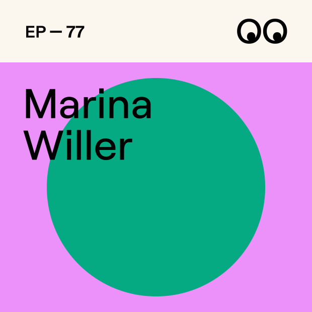 Creative Boom Podcast Episode #77 - A closer look at a decade spent at Pentagram, with Marina Willer
