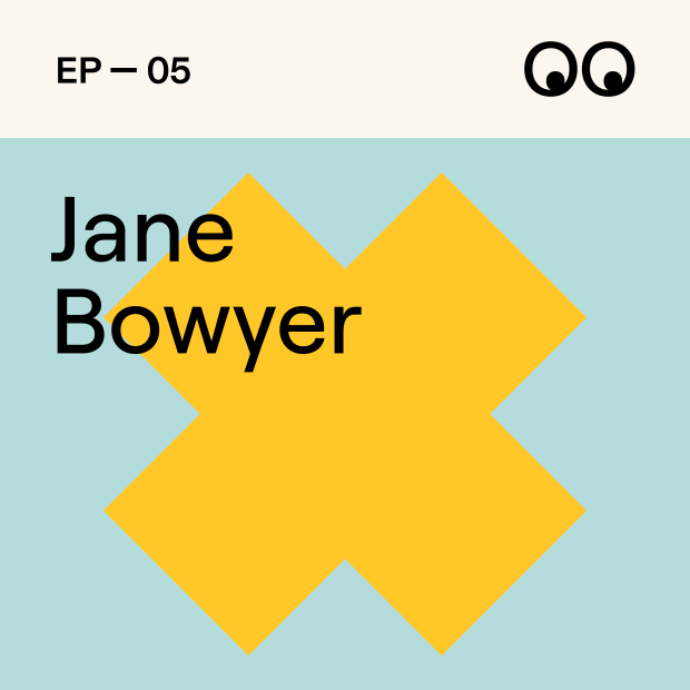 Creative Boom Podcast Episode #5 - Being a woman in design and driving positive change, with Jane Bowyer