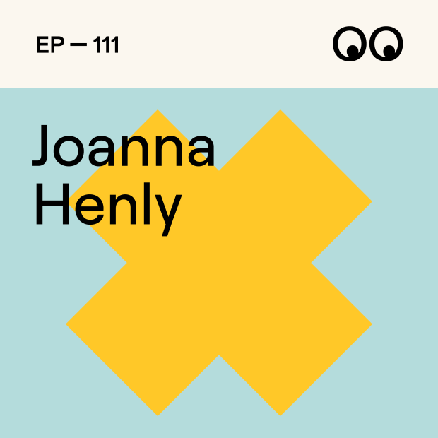 Creative Boom Podcast Episode #111 - Feel the fear and do it anyway, with Joanna Henly