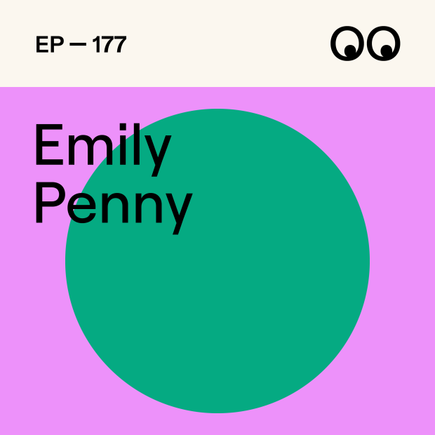 Creative Boom Podcast Episode #177 - Emily Penny on the Secrets Behind Standing Out as a Design Studio