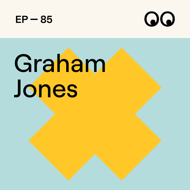 Creative Boom Podcast Episode #85 - Tackling mental health problems in graphic design, with Graham Jones