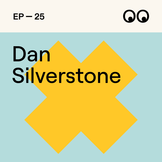 Creative Boom Podcast Episode #25 - Switching to motion design and doing what you love, with Dan Silverstone