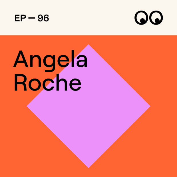 Creative Boom Podcast Episode #96 - Closing down a design studio to go freelance again, with Angela Roche