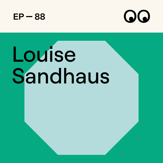 Creative Boom Podcast Episode #88 - Preserving graphic design history for everyone, with Louise Sandhaus