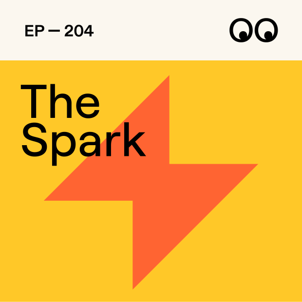 Creative Boom Podcast Episode #204 - The Spark: David Airey on Hot Takes, Bad Habits, and Big Life Questions
