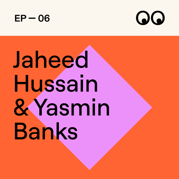 Creative Boom Podcast Episode #6 - Entering the creative industry after graduation, Jaheed Hussain & Yasmin Banks