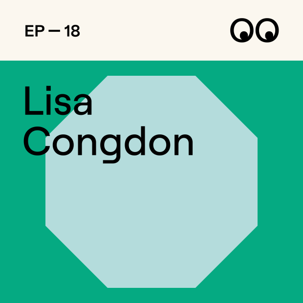 Creative Boom Podcast Episode #18 - How to find your creative voice, with Lisa Congdon